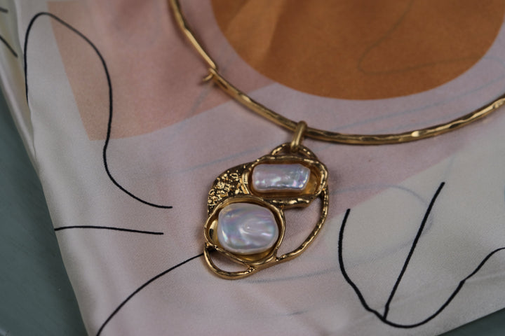baroque necklace