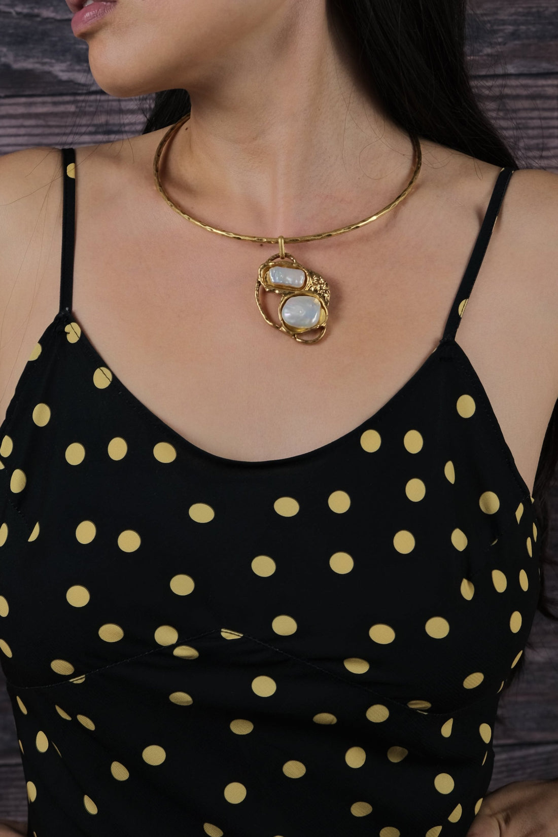 pearl necklace baroque